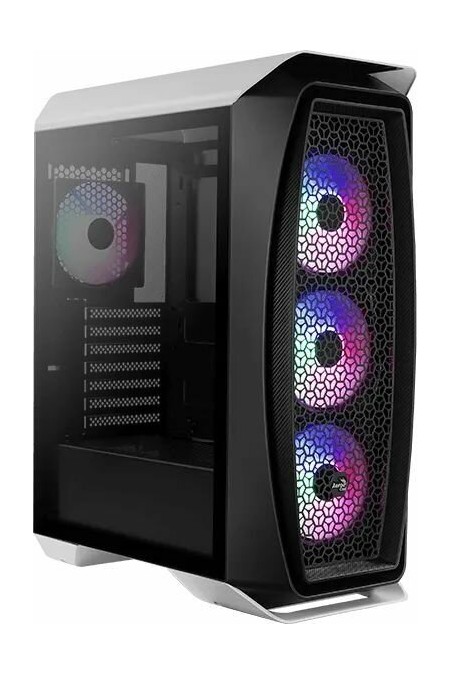 Корпус AeroCool Aero One Frost-G-WT-v1 без БП (ACCM-PB17043.21) (белый) 