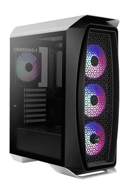 Корпус AeroCool Aero One Frost-G-WT-v1 без БП (ACCM-PB17043.21) (белый) 3