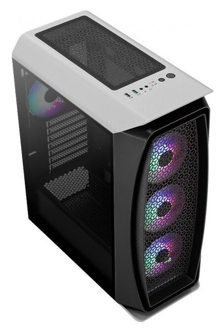 Корпус AeroCool Aero One Frost-G-WT-v1 без БП (ACCM-PB17043.21) (белый) 4