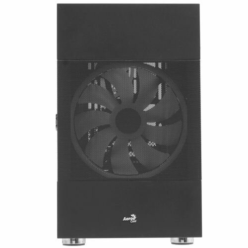 Корпус AeroCool Atomic V1 ARGB без БП mATX (Atomic-G-BK-v1) (черный) 3