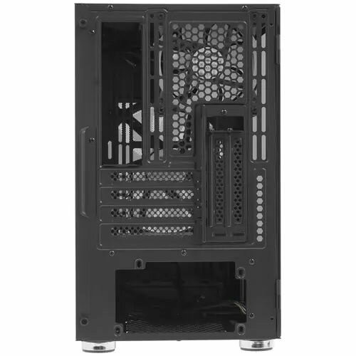 Корпус AeroCool Atomic V1 ARGB без БП mATX (Atomic-G-BK-v1) (черный) 4