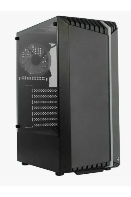 Корпус AeroCool Bionic-G-BK-v2 без БП (4710562758672) (черный) 1