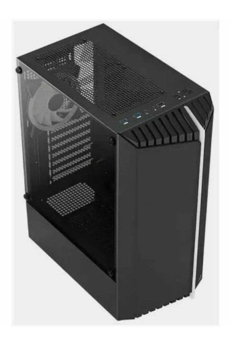 Корпус AeroCool Bionic-G-BK-v2 без БП (4710562758672) (черный) 3