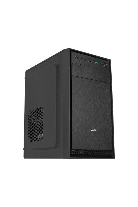 Корпус AeroCool CS-104-S-BK-v1 без БП (ACCS-PC12014.11) (черный) 