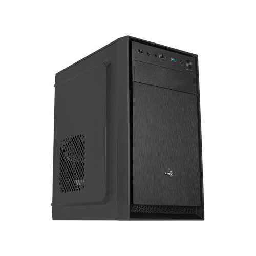 Корпус AeroCool CS-104-S-BK-v1 без БП (ACCS-PC12014.11) (черный) 
