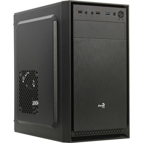 Корпус AeroCool CS-104-S-BK-v1 без БП (ACCS-PC12014.11) (черный) 1