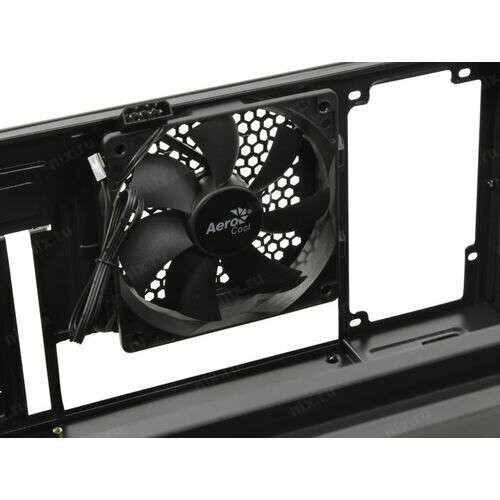 Корпус AeroCool CS-104-S-BK-v1 без БП (ACCS-PC12014.11) (черный) 4