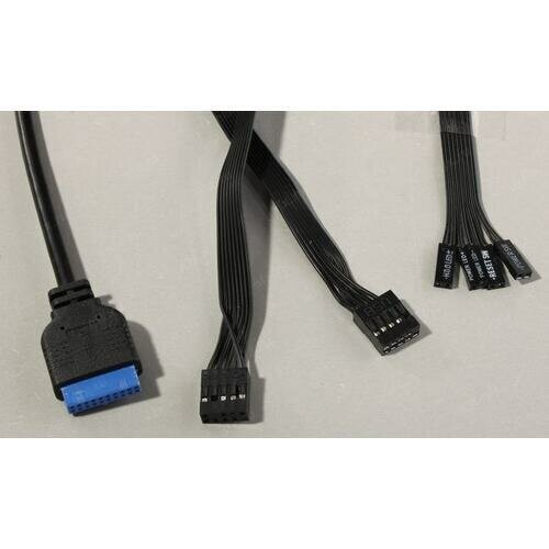 Корпус AeroCool CS-104-S-BK-v1 без БП (ACCS-PC12014.11) (черный) 5