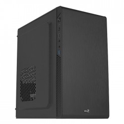 Корпус AeroCool CS-106-S-BK-v1 без БП (ACCS-PC13014.11) (черный)