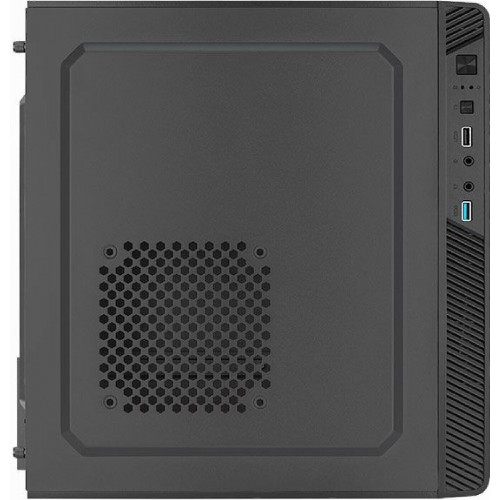 Корпус AeroCool CS-106-S-BK-v1 без БП (ACCS-PC13014.11) (черный) 1