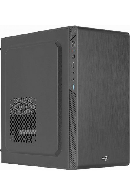 Корпус AeroCool CS-106-S-BK-v1 без БП (ACCS-PC13014.11) (черный) 