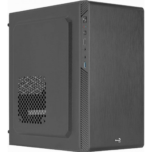 Корпус AeroCool CS-106-S-BK-v1 без БП (ACCS-PC13014.11) (черный) 3