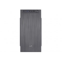 Корпус AeroCool Cs-108 без БП (Cs-108-S-BK-v1) (черный)