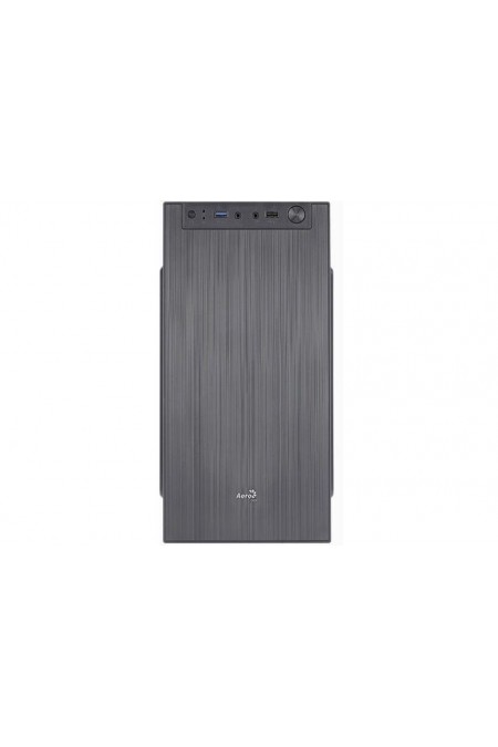 Корпус AeroCool Cs-108 без БП (Cs-108-S-BK-v1) (черный) 
