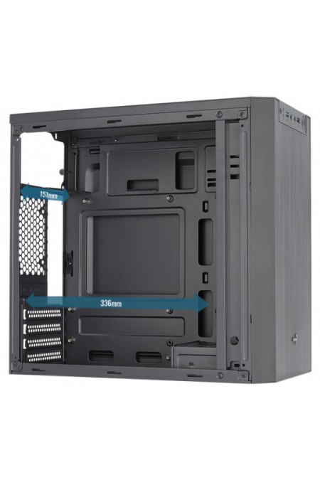 Корпус AeroCool Cs-108 без БП (Cs-108-S-BK-v1) (черный) 2