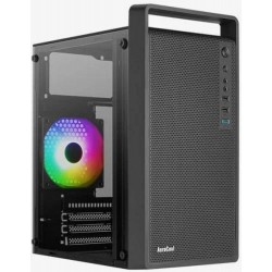 Корпус AeroCool Cs-109 без БП (Cs-109-G-BK-v1) (черный)
