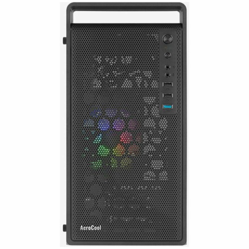 Корпус AeroCool Cs-109 без БП (Cs-109-G-BK-v1) (черный) 3