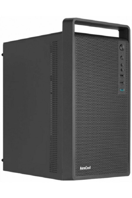 Корпус AeroCool Cs-109 без БП (Cs-109-S-BK-v1) (черный) 