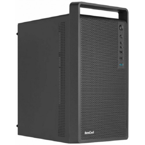 Корпус AeroCool Cs-109 без БП (Cs-109-S-BK-v1) (черный) 