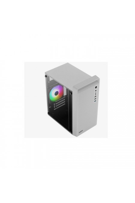 Корпус AeroCool CS-109-G-WT-v1 без БП (4711099472383) (белый) 9