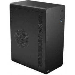 Корпус AeroCool Cs-110 без БП (CS-110-S-BK-v1) (черный)