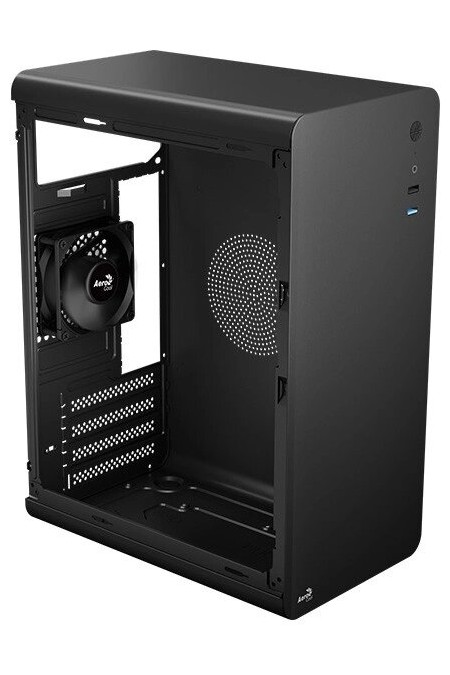 Корпус AeroCool Cs-110 без БП (CS-110-S-BK-v1) (черный) 1