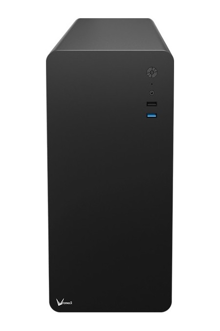 Корпус AeroCool Cs-110 без БП (CS-110-S-BK-v1) (черный) 2