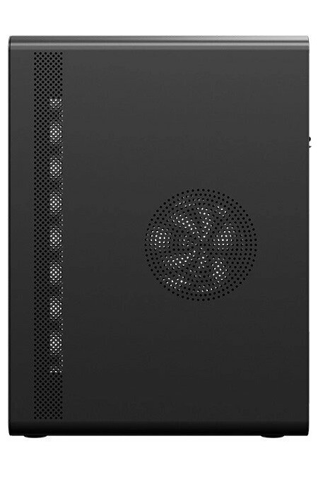 Корпус AeroCool Cs-110 без БП (CS-110-S-BK-v1) (черный) 3