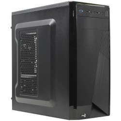 Корпус AeroCool Cs-1101 ATX без БП (черный)