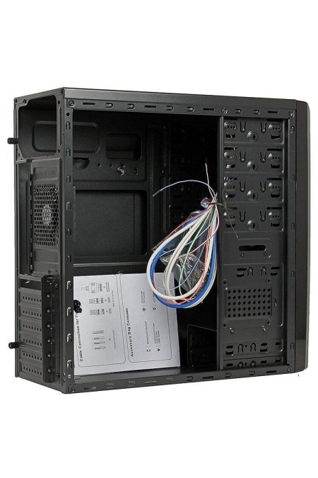 Корпус AeroCool Cs-1101 ATX без БП (черный) 1