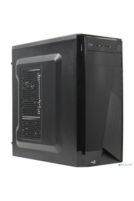 Корпус AeroCool Cs-1101 ATX без БП (черный) 6
