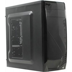 Корпус AeroCool CS-1102 без БП (черный)