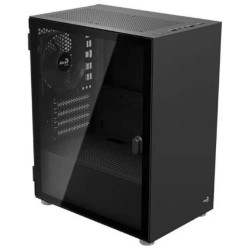 Корпус AeroCool Cs-111 без БП (CS-111-G-BK-v1) (черный)