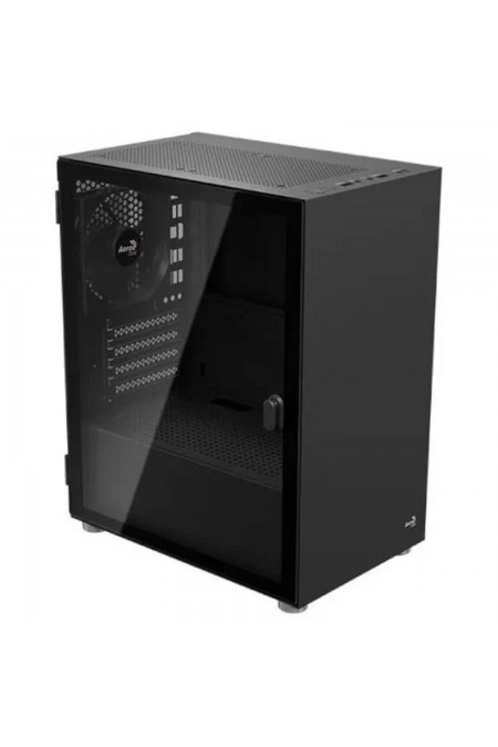 Корпус AeroCool Cs-111 без БП (CS-111-G-BK-v1) (черный) 