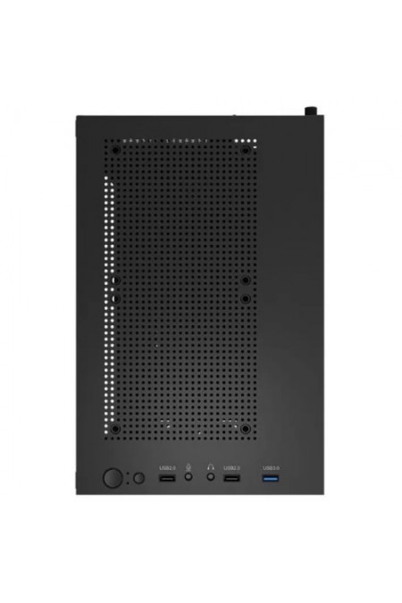 Корпус AeroCool Cs-111 без БП (CS-111-G-BK-v1) (черный) 3