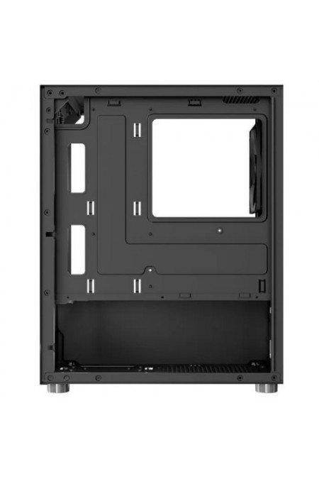 Корпус AeroCool Cs-111 без БП (CS-111-G-BK-v1) (черный) 5