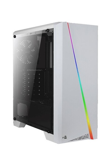 Корпус AeroCool Cylon WH без БП ATX (4713105950229) (белый) 3