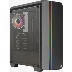 Корпус AeroCool GENESIS-G-BK-v2 ARGB без БП (4711099473892) (черный)