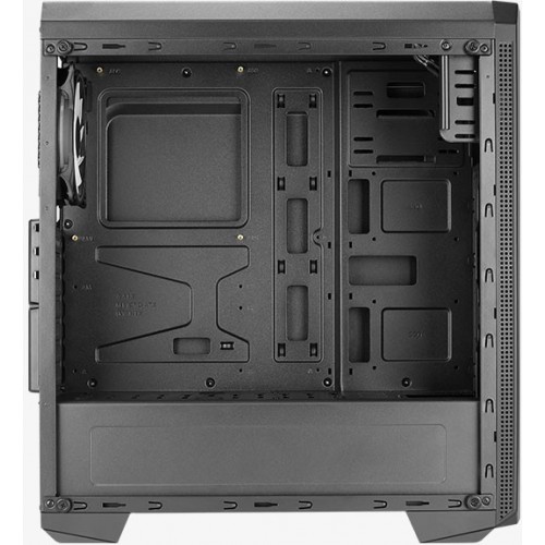 Корпус AeroCool GENESIS-G-BK-v2 ARGB без БП (4711099473892) (черный) 2