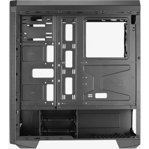 Корпус AeroCool GENESIS-G-BK-v2 ARGB без БП (4711099473892) (черный) 4