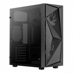 Корпус AeroCool Glider Cosmo-G-BK-v1 без БП (черный)