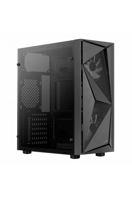 Корпус AeroCool Glider Cosmo-G-BK-v1 без БП (черный) 