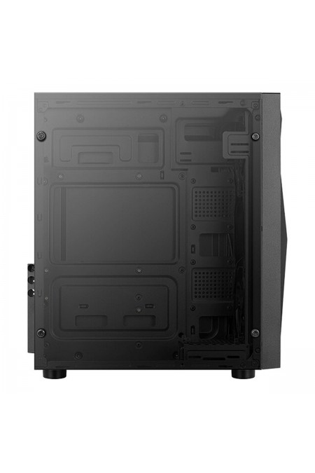 Корпус AeroCool Glider Cosmo-G-BK-v1 без БП (черный) 1