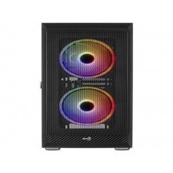 Корпус AeroCool Graphite-G-BK-v2 без БП (ACCM-PB24033.11) (черный)