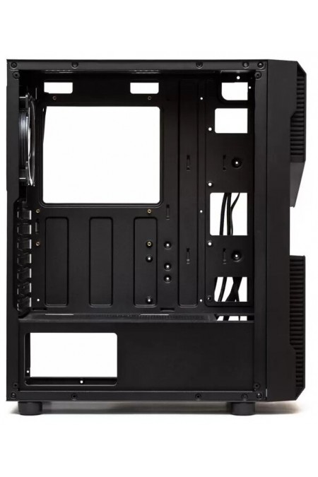 Корпус AeroCool Menace Saturn FRGB-G-BK-v1 без БП (MENACE FRGB-G-BK-V1) (черный) 1