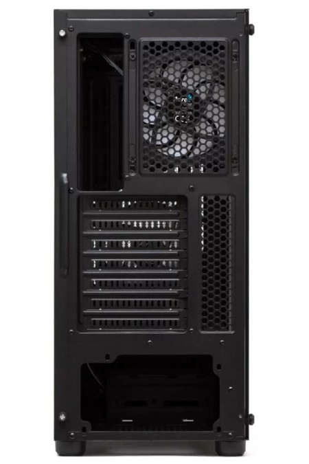 Корпус AeroCool Menace Saturn FRGB-G-BK-v1 без БП (MENACE FRGB-G-BK-V1) (черный) 2
