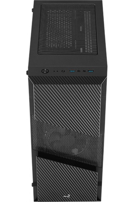 Корпус AeroCool Menace Saturn FRGB-G-BK-v1 без БП (MENACE FRGB-G-BK-V1) (черный) 5
