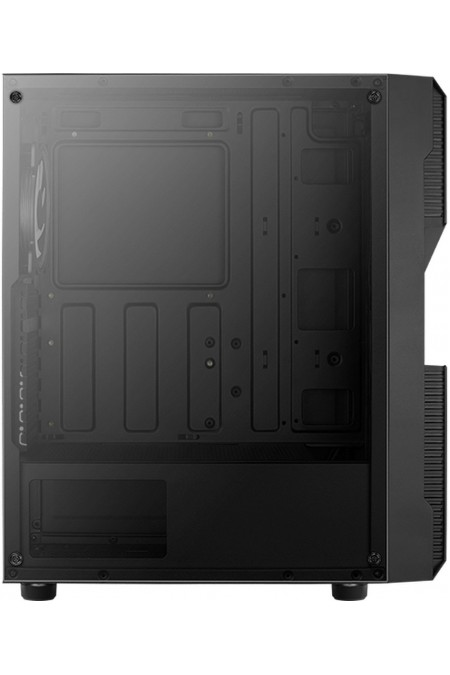 Корпус AeroCool Menace Saturn FRGB-G-BK-v1 без БП (MENACE FRGB-G-BK-V1) (черный) 7
