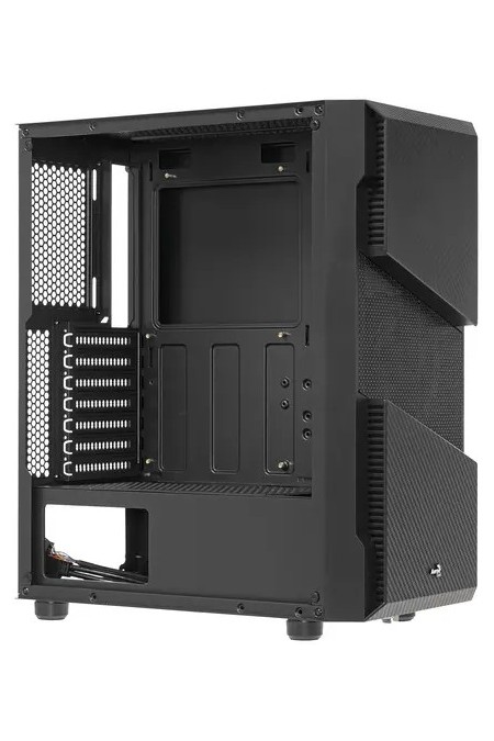 Корпус AeroCool Menace Saturn FRGB-G-BK-v1 без БП (MENACE FRGB-G-BK-V1) (черный) 9