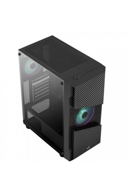 Корпус AeroCool Menace Saturn RGB без БП (4710562754186) (черный) 9